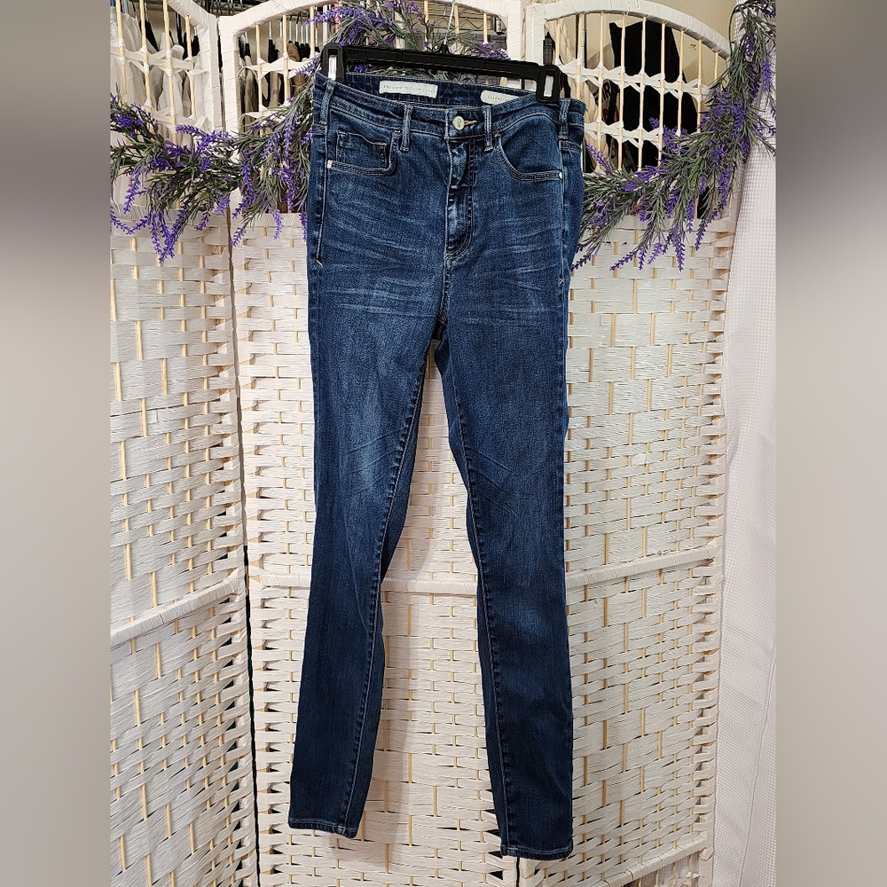 Anthropologie Pilcro and The Letterpress Superscript Cigarette Slim Jeans - Picture 2 of 7